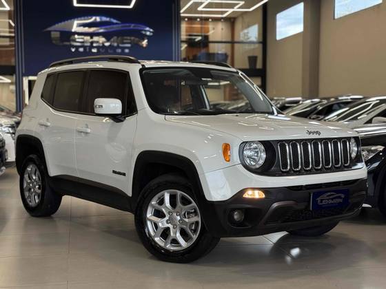 JEEP RENEGADE 2.0 16V TURBO DIESEL LONGITUDE 4P 4X4 AUTOMÁTICO